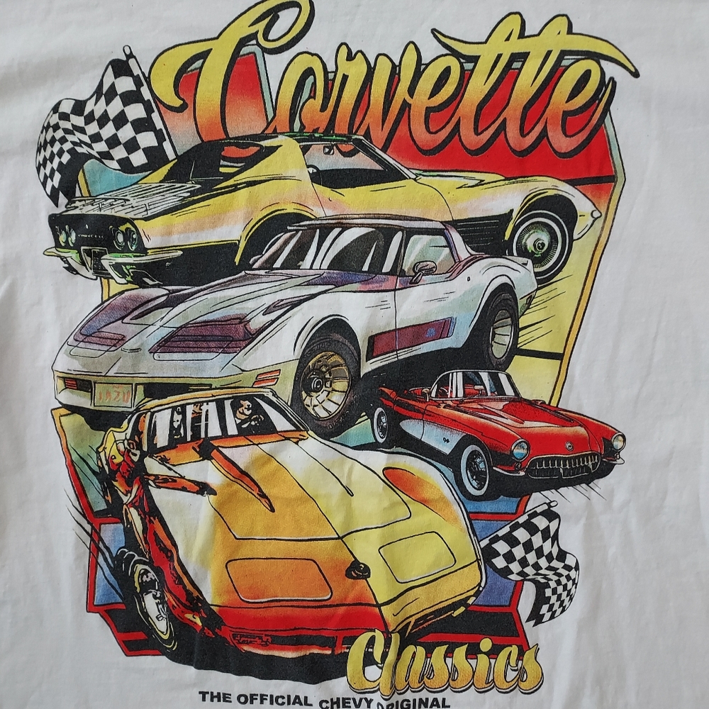 Tshirt Corvette Classics XL Chemistry